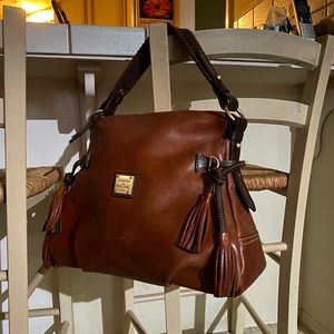Dooney & Bourke Florentine Tassel Shoulder Bag